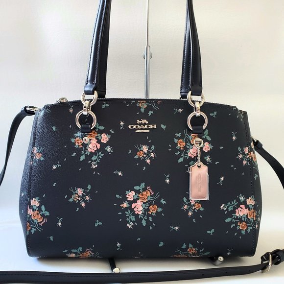 coach floral bag price